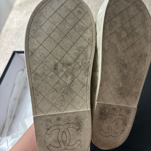 CHANEL Shoes Chanel Slides Poshmark
